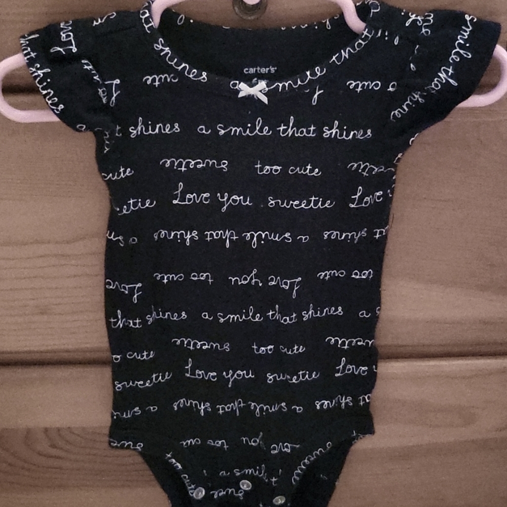 Girls onesie